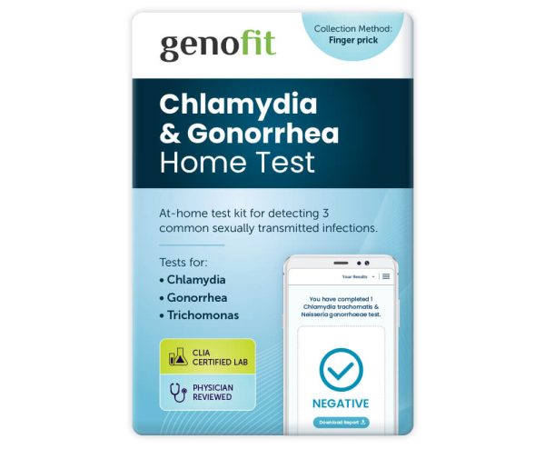 genofit box chlamydia gonorrhea2