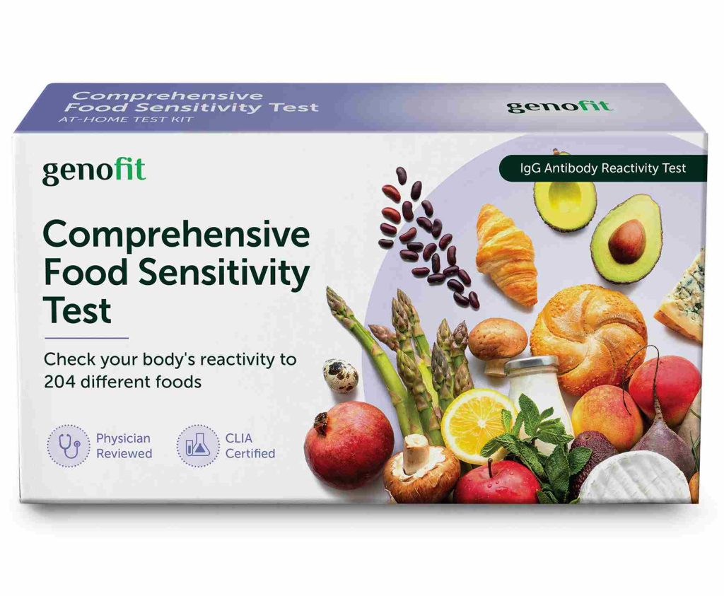 genofit comprehensive food sensitivity box