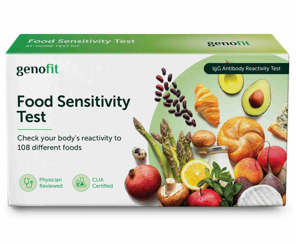 genofit food sensitivity box