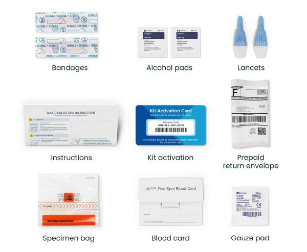 genofit kit contents blood